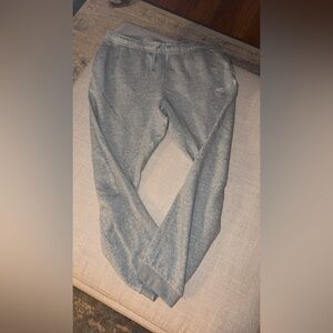 Nike Heather Gray Fleece Pants